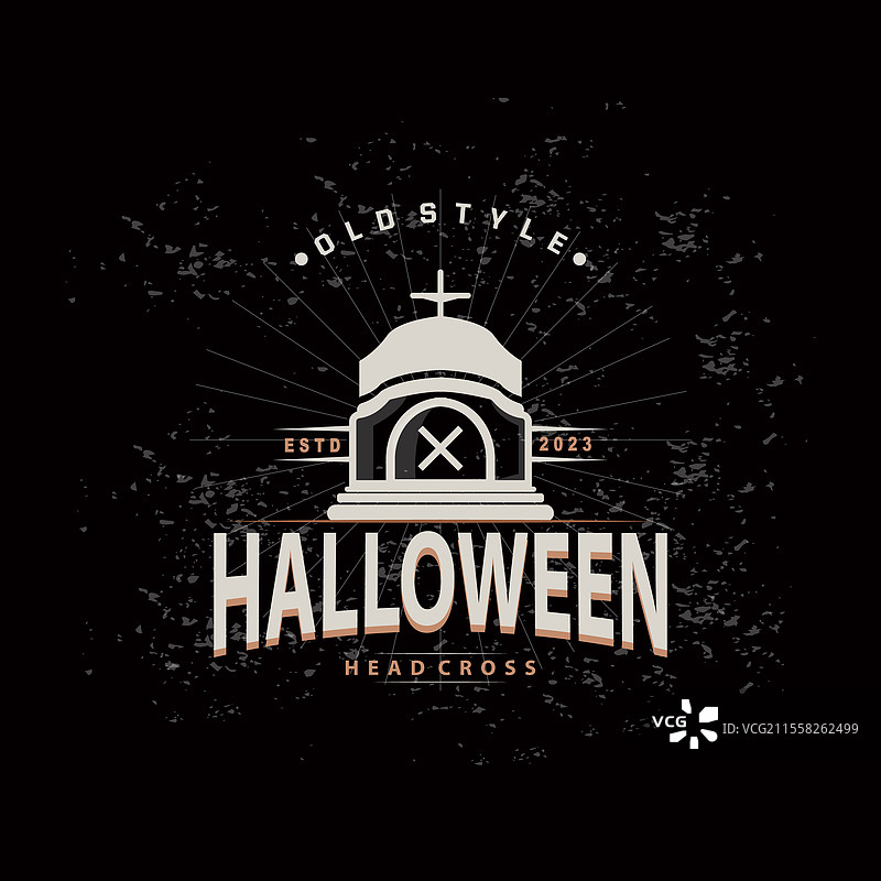 墓碑标志，墓地，十字架，简单，复古图片素材