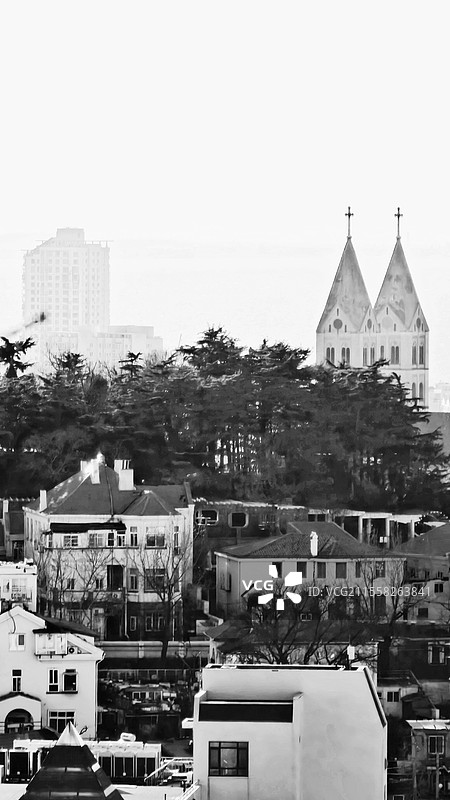 城市风光图片素材