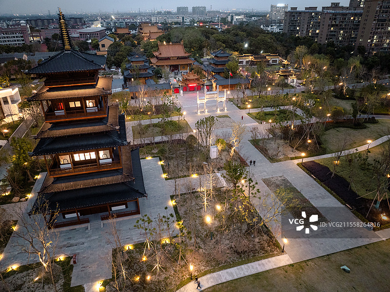 新塍 能仁寺图片素材