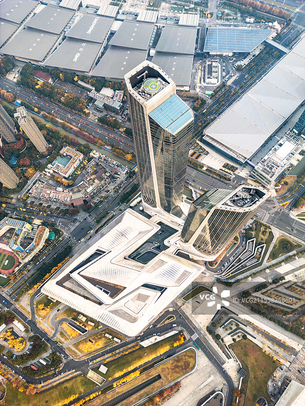 俯瞰保利大剧院图片素材