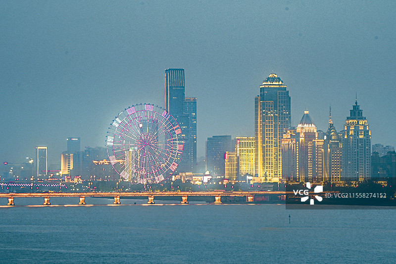 南昌摩天轮图片素材