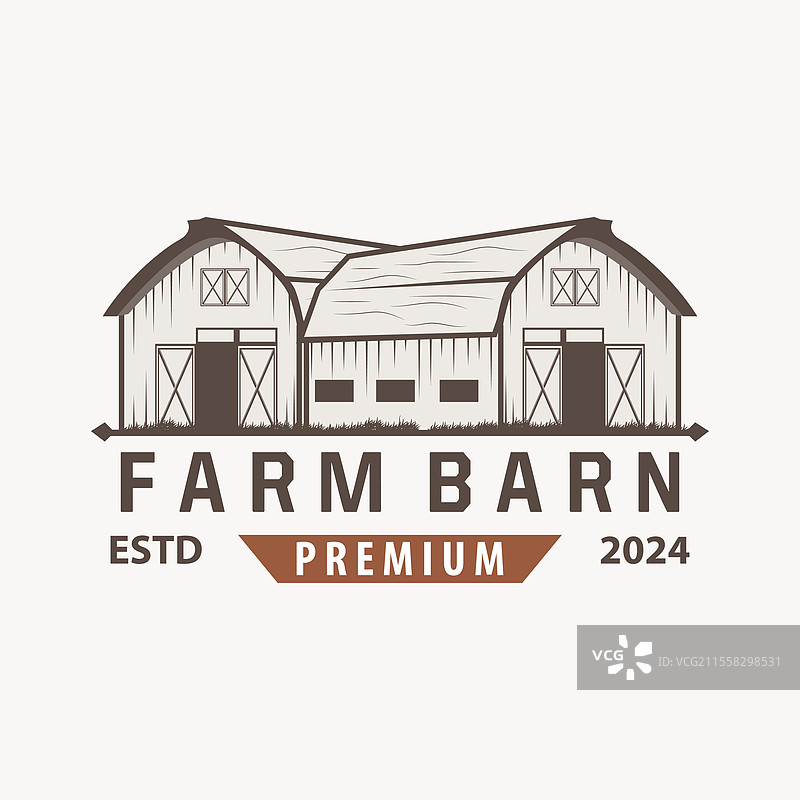 农场标志农业建筑模板农民图片素材