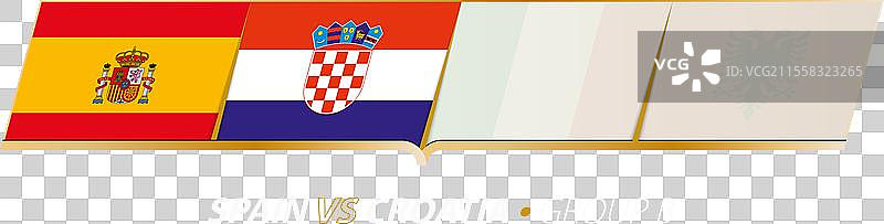 西班牙 - 克罗地亚足球比赛，B组图片素材