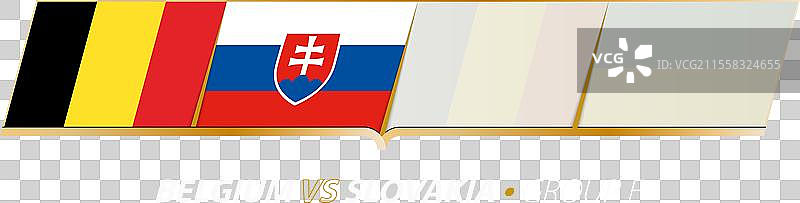 比利时与斯洛伐克在E组的足球比赛图片素材