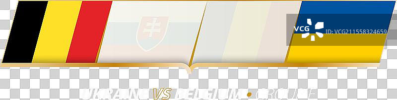 乌克兰与比利时在E组的足球比赛图片素材