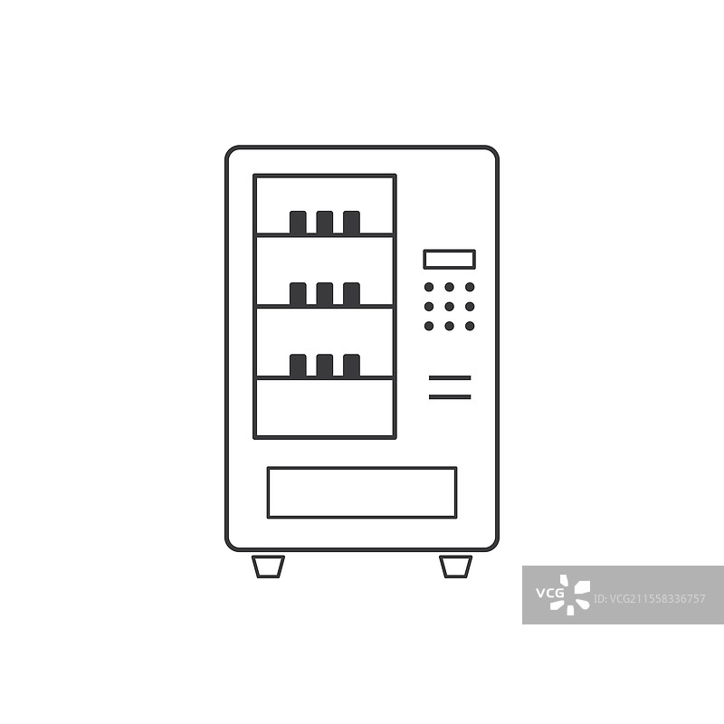 自动售货机货架图片素材