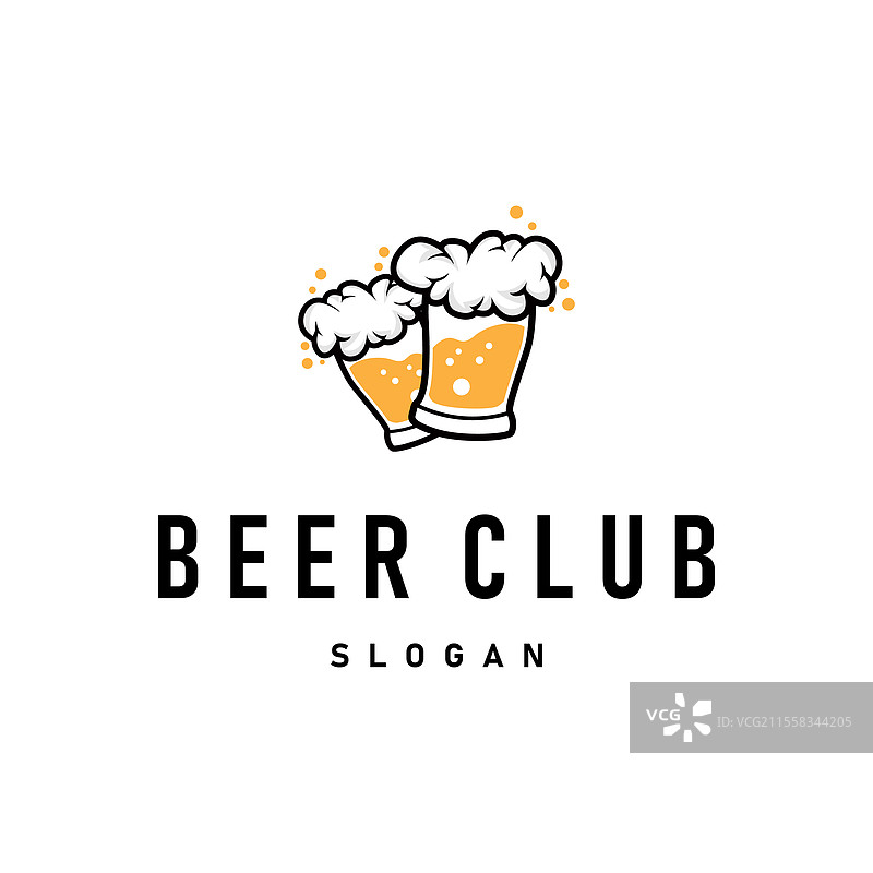 优雅的概念酿酒厂标志设计合集图片素材