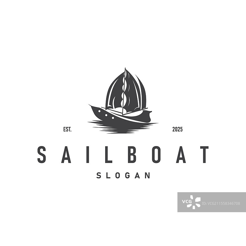 帆船logo设计 钓鱼船 钓鱼船图片素材