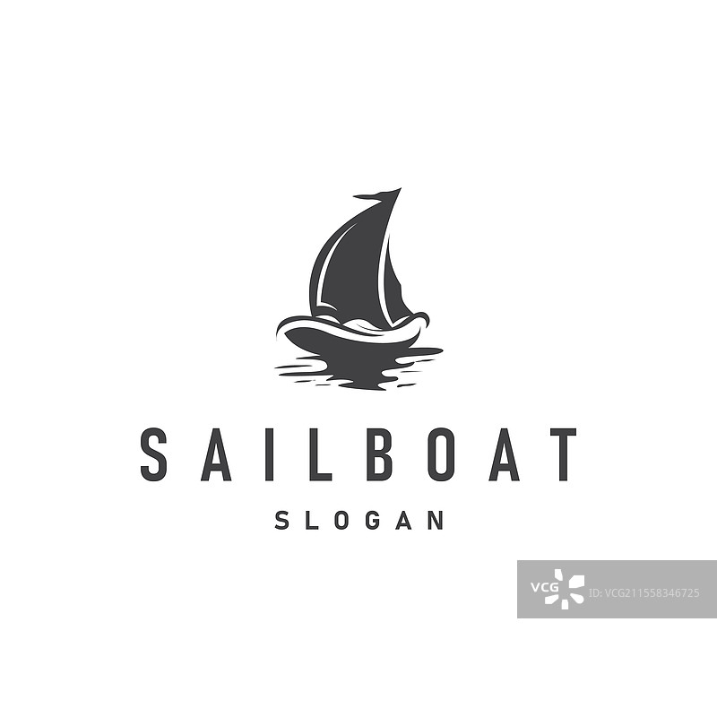 帆船logo设计 钓鱼船 钓鱼船图片素材