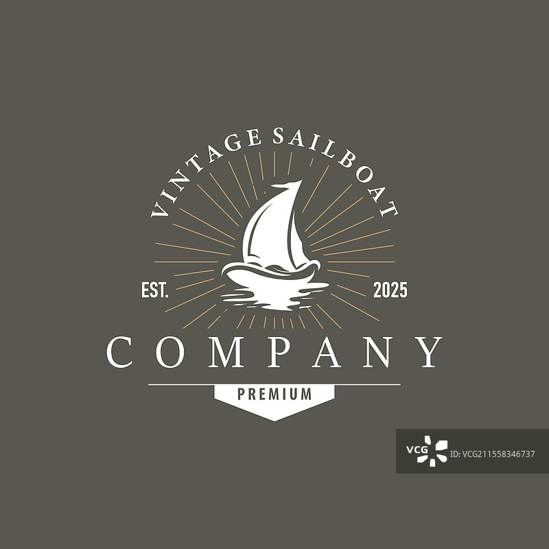 帆船logo设计 钓鱼船 钓鱼船图片素材