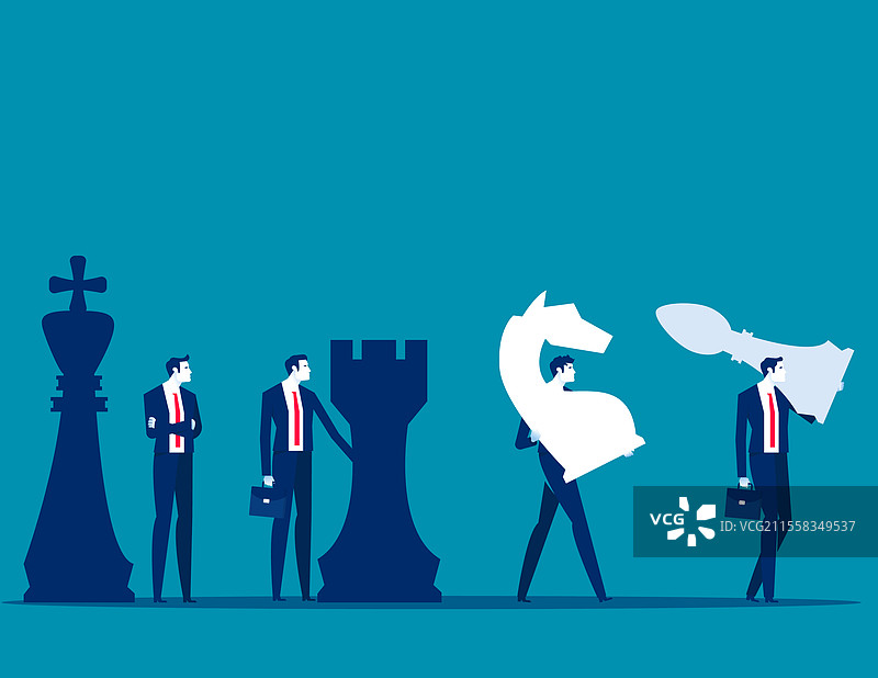 商业优势规划与策略图片素材