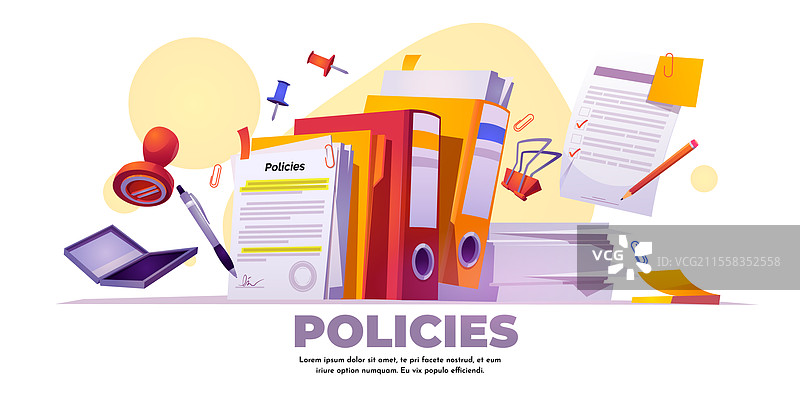 白色背景上的文件程序组成图片素材