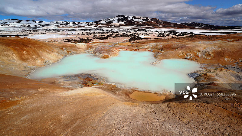 欧洲，斯堪的纳维亚，冰岛，纳马斯卡德，火山活动，欧洲图片素材