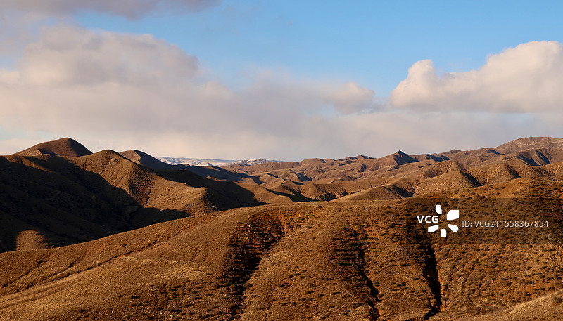 旷野山峦图片素材