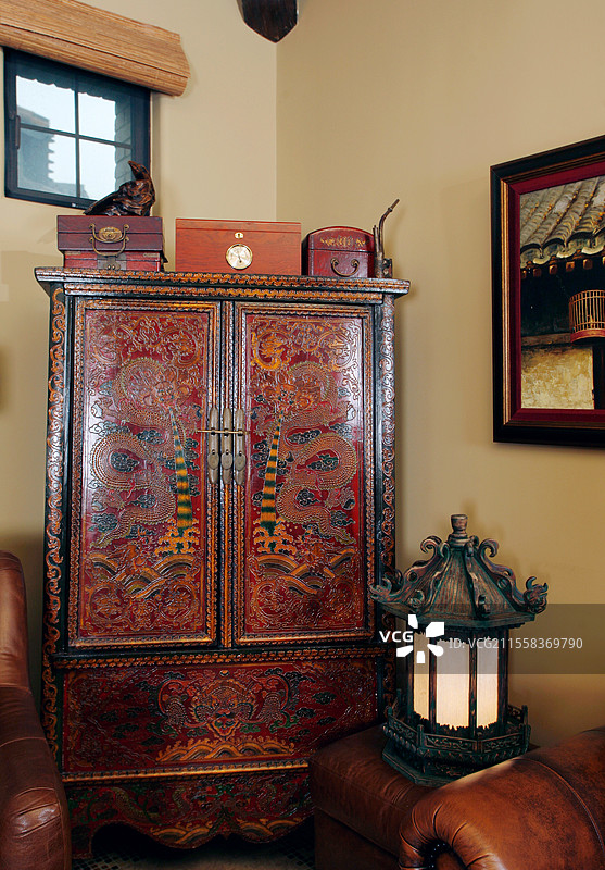 欧式乡村风格家居图片素材