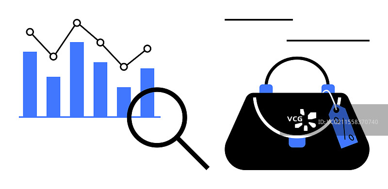 时尚行业趋势的市场分析图片素材