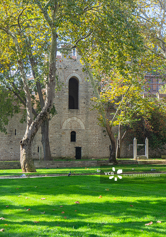 休闲度假古堡图片素材