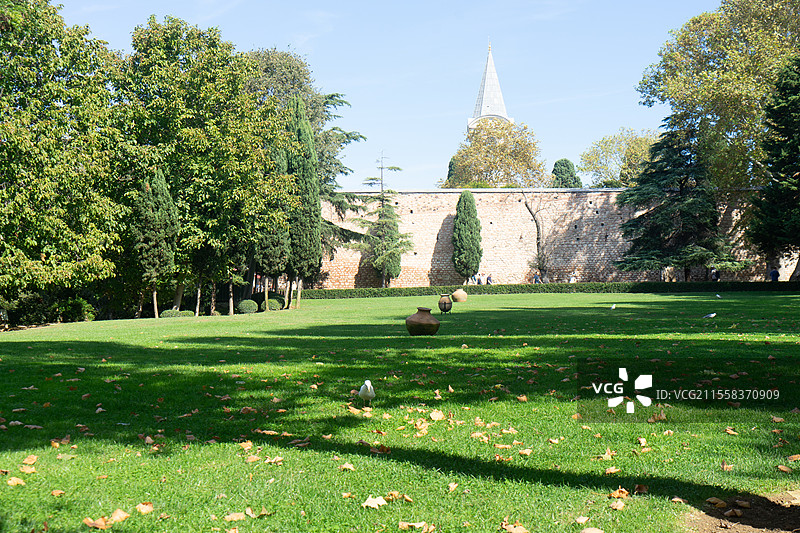 休闲度假古堡图片素材