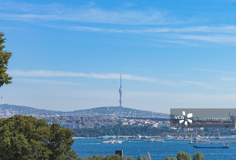 休闲度假古堡图片素材