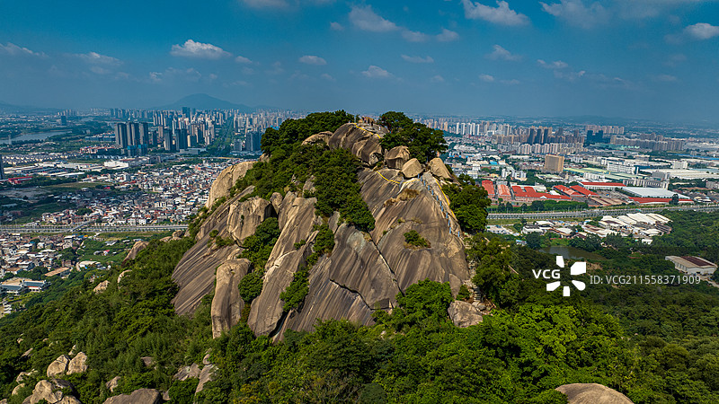 4A级风景名胜区~云洞岩揽胜图片素材