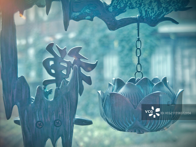 玄铁禅心·静物图片素材