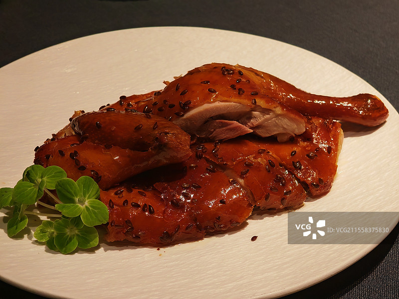脆皮烤鸡图片素材