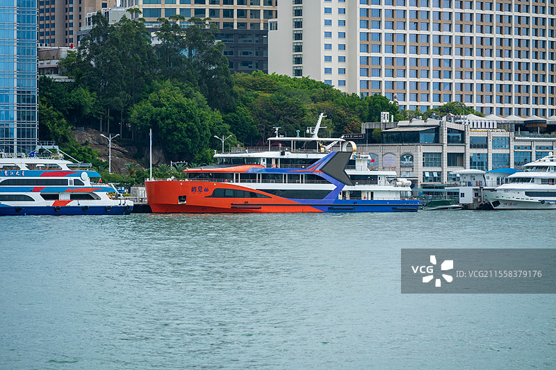 港口轮船图片素材