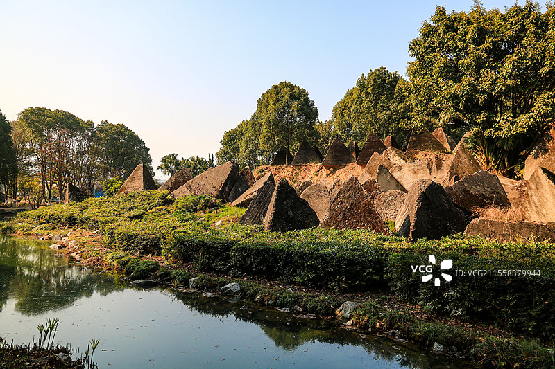 湖北宜昌三峡大坝国家级风景区坛子岭图片素材