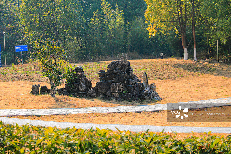 湖北宜昌三峡大坝国家级风景区坛子岭图片素材