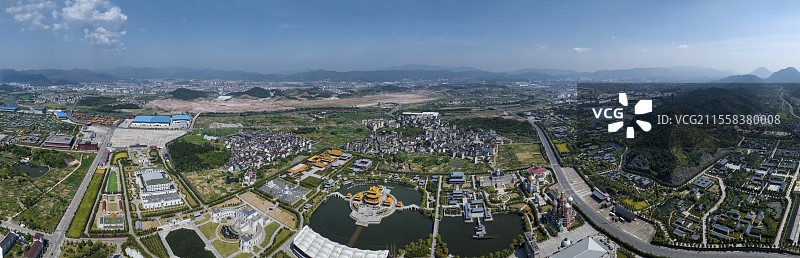 横店圆明园图片素材