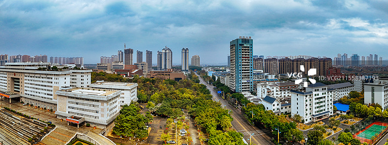 来宾市 兴宾区 盘古大道 平西村 城市图片素材