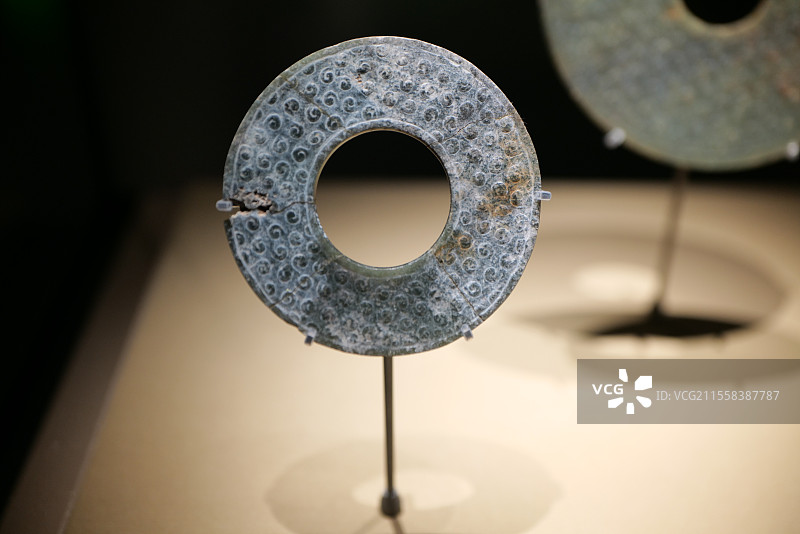 湖北省博物馆文物展图片素材