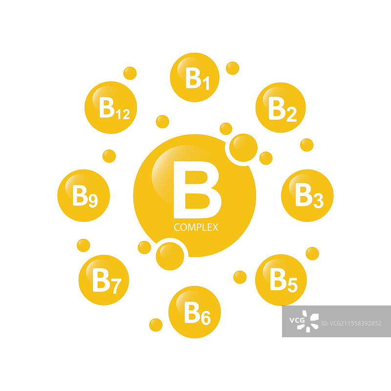 维生素B图片素材