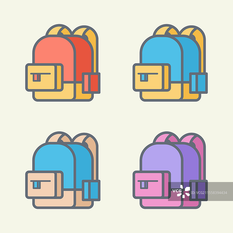 背包系列图片素材