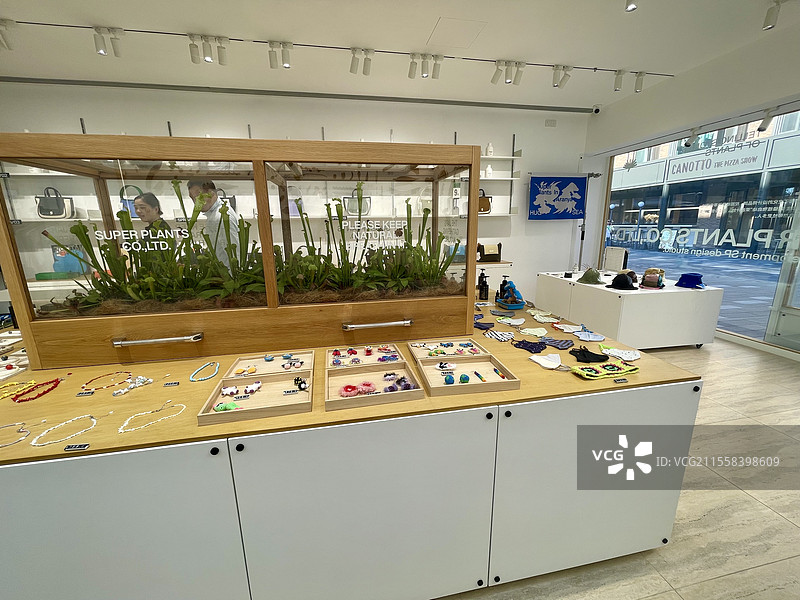 商店内部图片素材