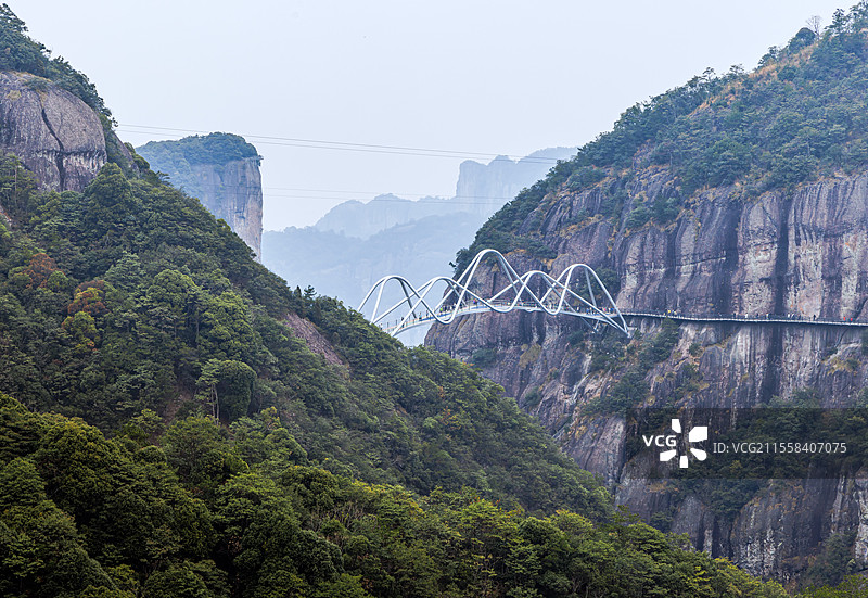 神仙居卧龙桥图片素材