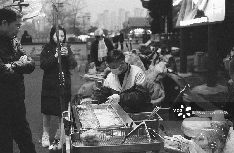 淮安美食·油墩子图片素材