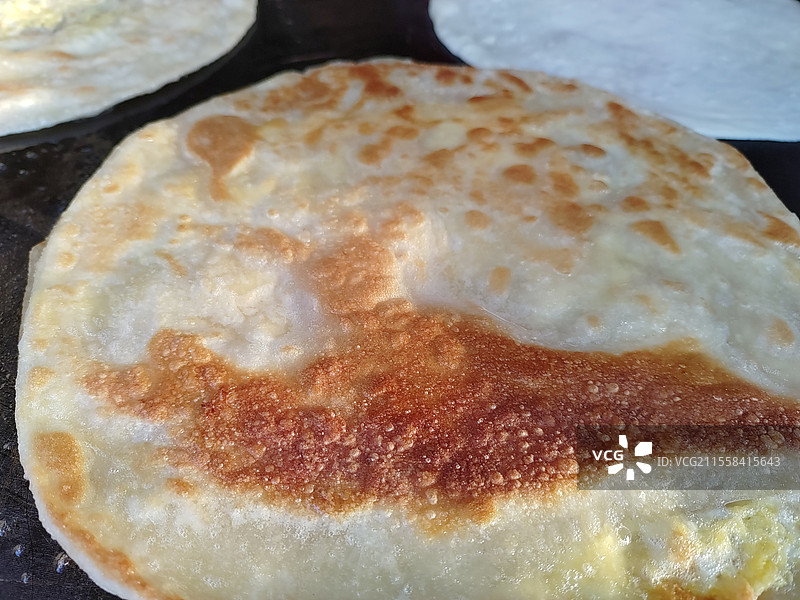 鸡蛋灌饼图片素材