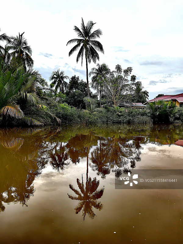 马来西亚，沙巴，图片素材
