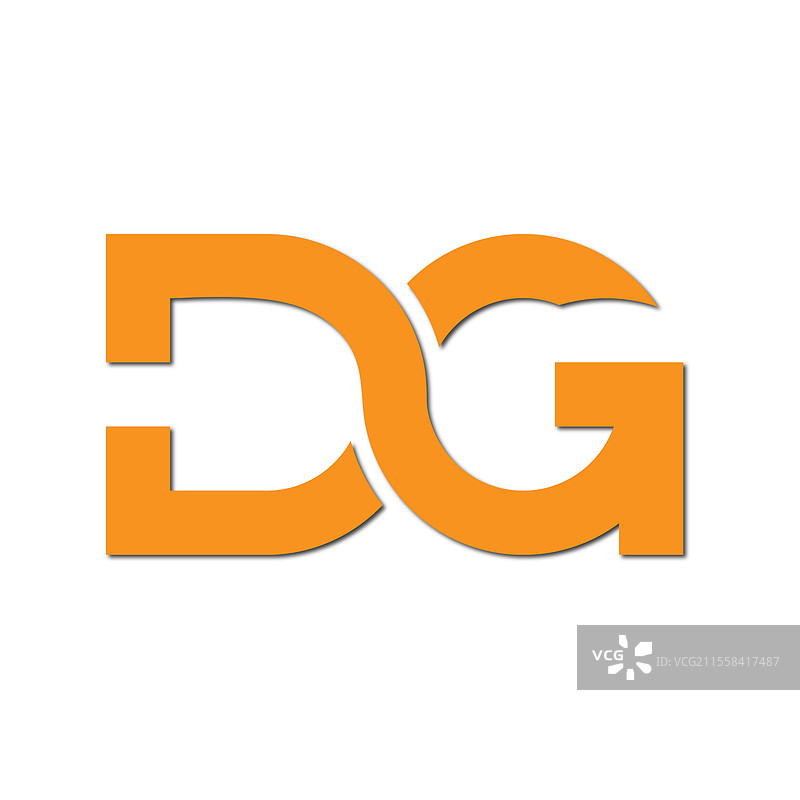 现代彩色全景线条logo设计图片素材