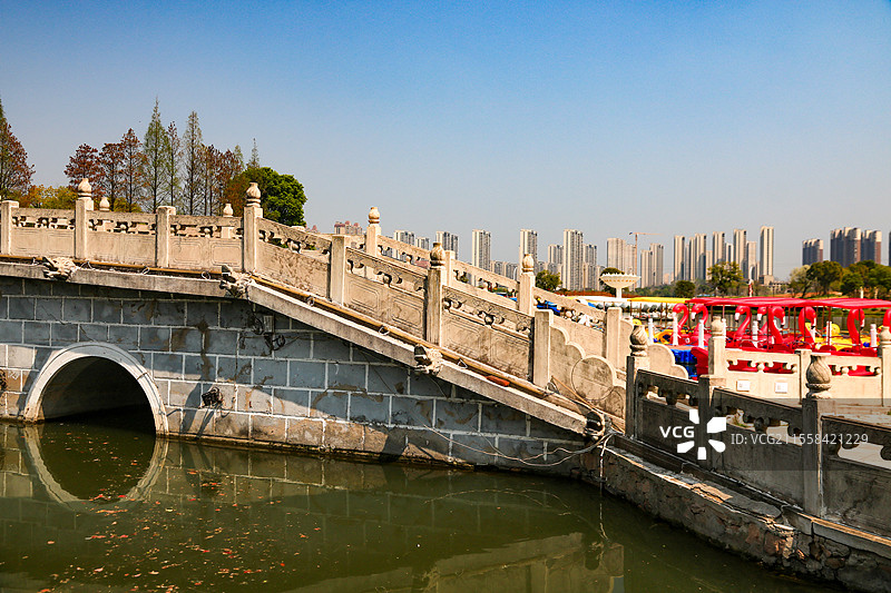 湖北鄂州莲花山风景旅游区图片素材