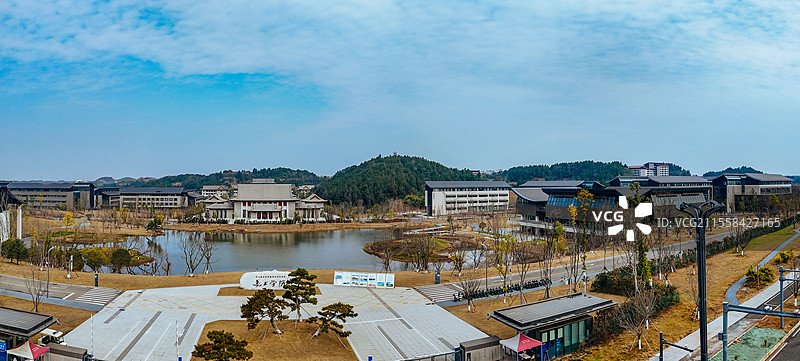 成都美术学院 川音美 资阳 雁江区 资州大道 校园图片素材