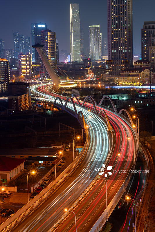 天津城市风光图片素材