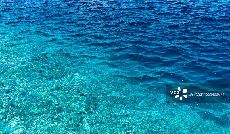 马尔代夫玻璃海图片素材