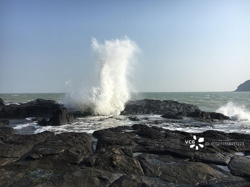 东山岛海边图片素材