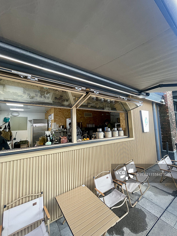 阿那亚奶茶店图片素材