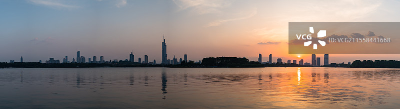 南京玄武湖图片素材