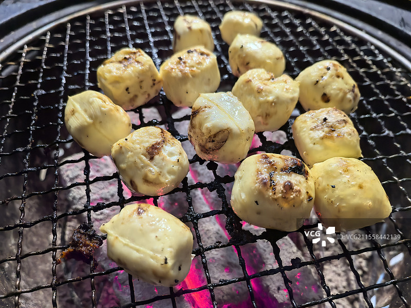 烤小豆腐图片素材