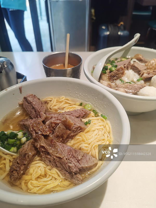 香港清汤腩伊面图片素材