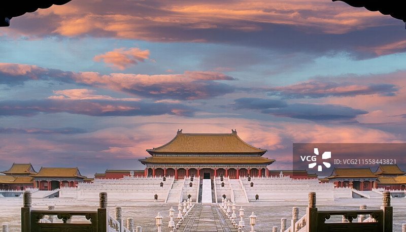 故宫风云图片素材